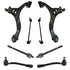 06-11 Kia Sedona; 07-08 Hyundai Entourage Front Steering & Suspension Kit (4pc)