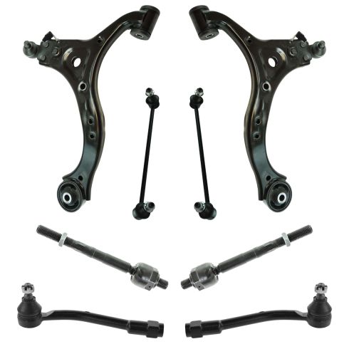 06-11 Kia Sedona; 07-08 Hyundai Entourage Front Steering & Suspension Kit (4pc)
