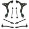 06-11 Kia Sedona; 07-08 Hyundai Entourage Front Steering & Suspension Kit (4pc)