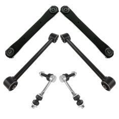 06-08 Ram 1500 Mega Cab; 06-09 2500, 3500 4WD Front Suspension Kit (6pc)