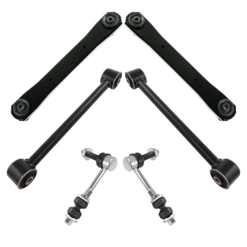 06-08 Ram 1500 Mega Cab; 06-09 2500, 3500 4WD Front Suspension Kit (6pc)