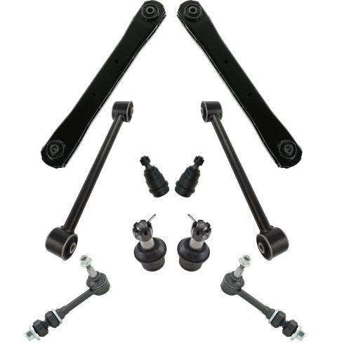 03-05 2500, 3500 4WD Front Suspension Kit (10pc)