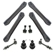 00-01 Dodge Ram 1500 4WD Front Suspension Kit (10pc)