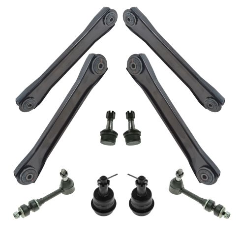 00-01 Dodge Ram 1500 4WD Front Suspension Kit (10pc)