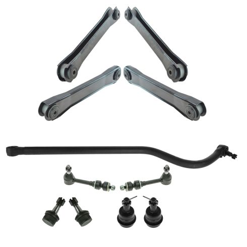 00-01 Dodge Ram 1500 4WD Front Suspension Kit (11pc)