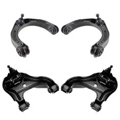 03-08 Ram 1500 Mega Cab; 03-11 2500, 3500 2WD Front Up & Low Ctrl Arm Kit (4pc)