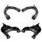 03-08 Ram 1500 Mega Cab; 03-11 2500, 3500 2WD Front Up & Low Ctrl Arm Kit (4pc)