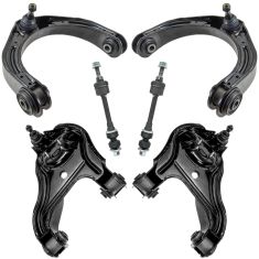 03-08 Ram 1500 Mega Cab; 03-11 2500, 3500 2WD Front Suspension Kit (6pc)