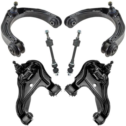03-08 Ram 1500 Mega Cab; 03-11 2500, 3500 2WD Front Suspension Kit (6pc)