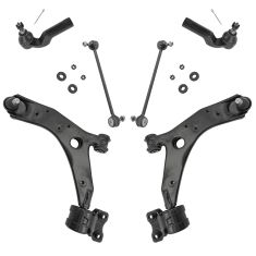 07-09 Mazda 3 Speed Front Steering & Suspension Kit (6pc)