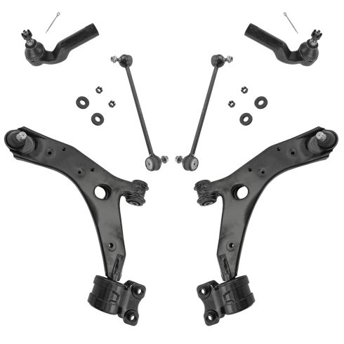 07-09 Mazda 3 Speed Front Steering & Suspension Kit (6pc)