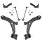 07-09 Mazda 3 Speed Front Steering & Suspension Kit (6pc)