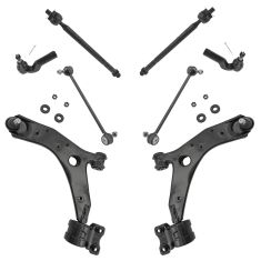 07-09 Mazda 3 Speed Front Steering & Suspension Kit (8pc)