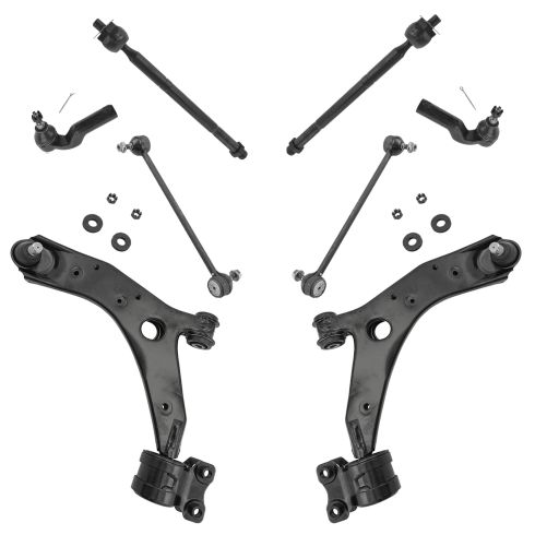 07-09 Mazda 3 Speed Front Steering & Suspension Kit (8pc)