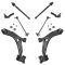 07-09 Mazda 3 Speed Front Steering & Suspension Kit (8pc)