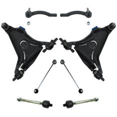98-00 Volvo C70; 01-04 C70 FWD Front Steering & Suspension Kit (8pc)