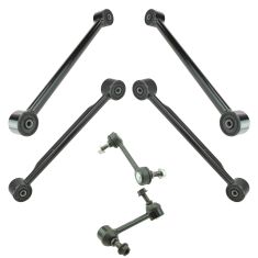 02-09 GM Mid Size SUV (w/o Air Susp) Rear Suspension Kit (6pc)