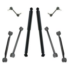 02-09 GM Mid Size SUV (w/o Air Susp) Rear Suspension Kit (8pc)