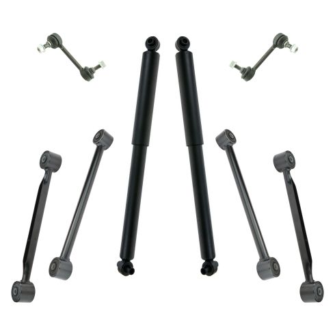 02-09 GM Mid Size SUV (w/o Air Susp) Rear Suspension Kit (8pc)