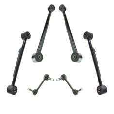 02-09 GM Mid Size SUV (w/Auto Level Susp) Rear Suspension Kit (6pc)