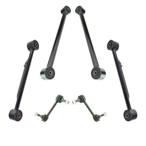 02-09 GM Mid Size SUV (w/Auto Level Susp) Rear Suspension Kit (6pc)