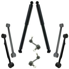 02-09 GM Mid Size SUV (w/Auto Level Susp) Rear Suspension Kit (8pc)