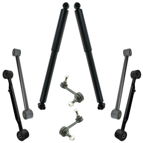 02-09 GM Mid Size SUV (w/Auto Level Susp) Rear Suspension Kit (8pc)