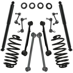 02-09 GM Mid Size SUV (w/Auto Level Susp) Rear Suspension Kit (10pc)