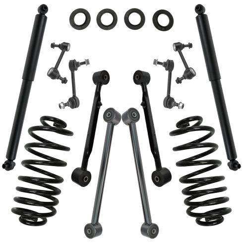 02-09 GM Mid Size SUV (w/Auto Level Susp) Rear Suspension Kit (10pc)