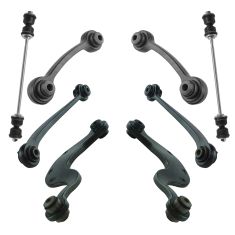 07-16 Acadia; 07-10 Outlook; 08-17 Enclave; 09-17 Traverse Rear Suspension Kit (