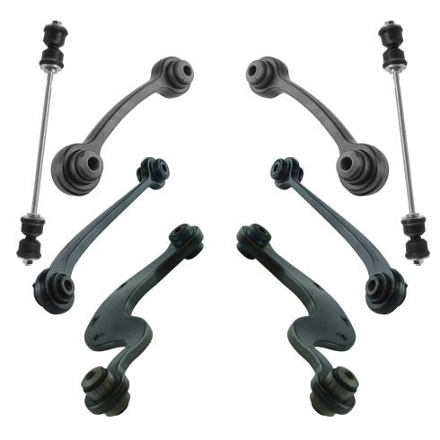 07-16 Acadia; 07-10 Outlook; 08-17 Enclave; 09-17 Traverse Rear Suspension Kit (