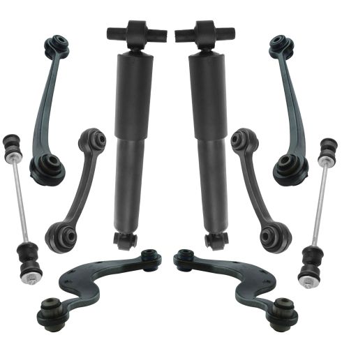 07-16 Acadia; 07-10 Outlook; 08-17 Enclave; 09-17 Traverse Rear Suspension Kit (