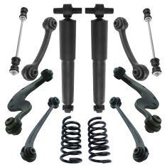 07-16 Acadia; 07-10 Outlook; 08-17 Enclave; 09-17 Traverse Rear Suspension Kit (