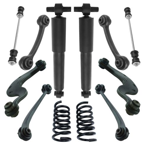 07-16 Acadia; 07-10 Outlook; 08-17 Enclave; 09-17 Traverse Rear Suspension Kit (