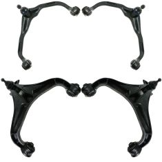 08-11 Jeep Liberty; 07-11 Dodge Nitro Front Upper & Lower Control Arm Set (4pc)