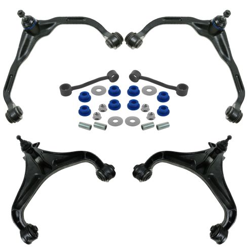 08-11 Jeep Liberty; 07-11 Dodge Nitro Front Suspension Kit (6pc)