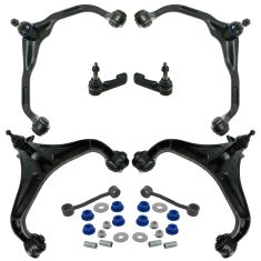 08-11 Jeep Liberty; 07-11 Dodge Nitro Front Steering & Suspension Kit (8pc)