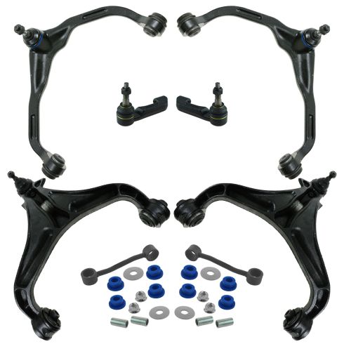 08-11 Jeep Liberty; 07-11 Dodge Nitro Front Steering & Suspension Kit (8pc)