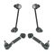 01-06 MDX; 03-08 Pilot Rear Suspension Kit (4pc)