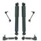01-02 MDX; 03-08 Pilot Rear Suspension Kit (6pc)