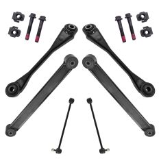 97-02 Expedition; 98-02 Navigator Rear Suspension Kit (6pc)