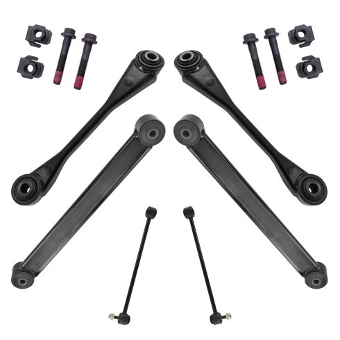 97-02 Expedition; 98-02 Navigator Rear Suspension Kit (6pc)