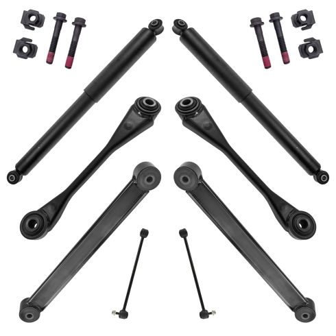 97-02 Expedition; 98-02 Navigator Rear Suspension Kit (8pc)