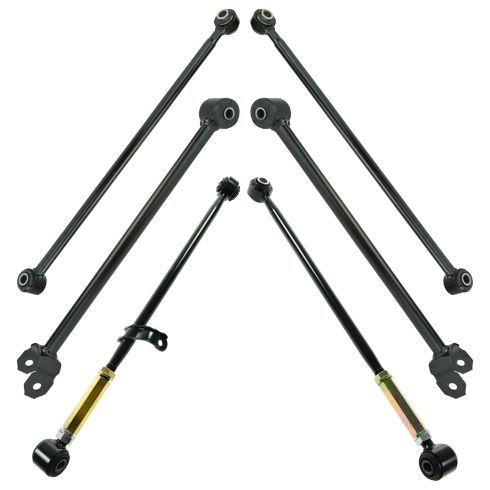 92-96 Camry; 94-96 ES300 Rear Suspension Kit (6pc)