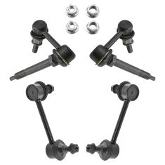 09-13 Nissan Multifit Front & Rear Sway Bar Link Kit 4pc