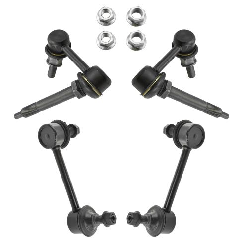 09-13 Nissan Multifit Front & Rear Sway Bar Link Kit 4pc