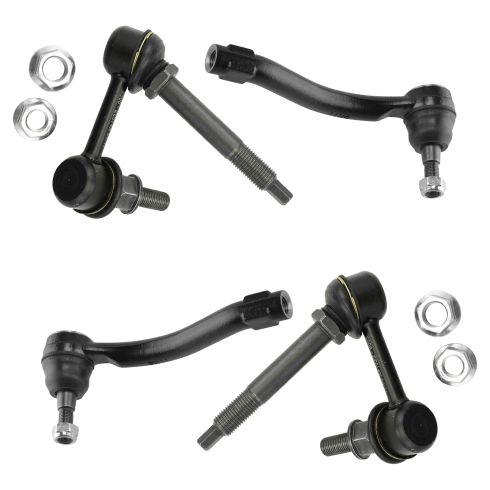 09-13 Nissan Multifit Front Steering & Suspension Kit 4pc