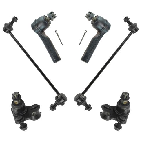 10-11 Honda CR-V (Japan) Front Steering & Suspension Kit 6pc