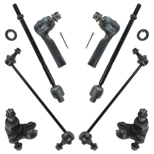 10-11 Honda CR-V (Japan) Front Steering & Suspension Kit 8pc