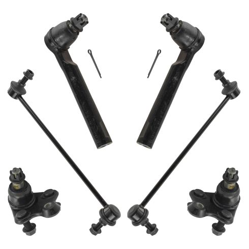 10-11 Honda CR-V (US) Front Steering & Suspension Kit 6pc